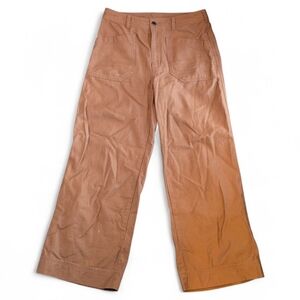 Patagonia Women’s Organic Cotton Slub-Woven Pants 6 -EUC!